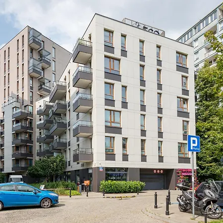 Appartement Solidarnosci Skyline By Bookinghost *