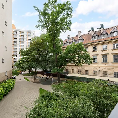 Appartement Solidarnosci Skyline By Bookinghost *