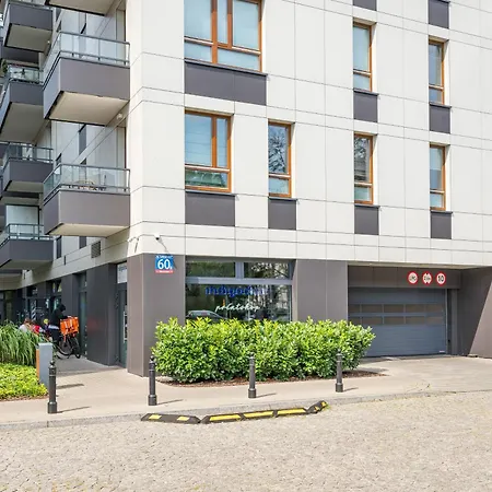 Appartement Solidarnosci Skyline By Bookinghost Warschau